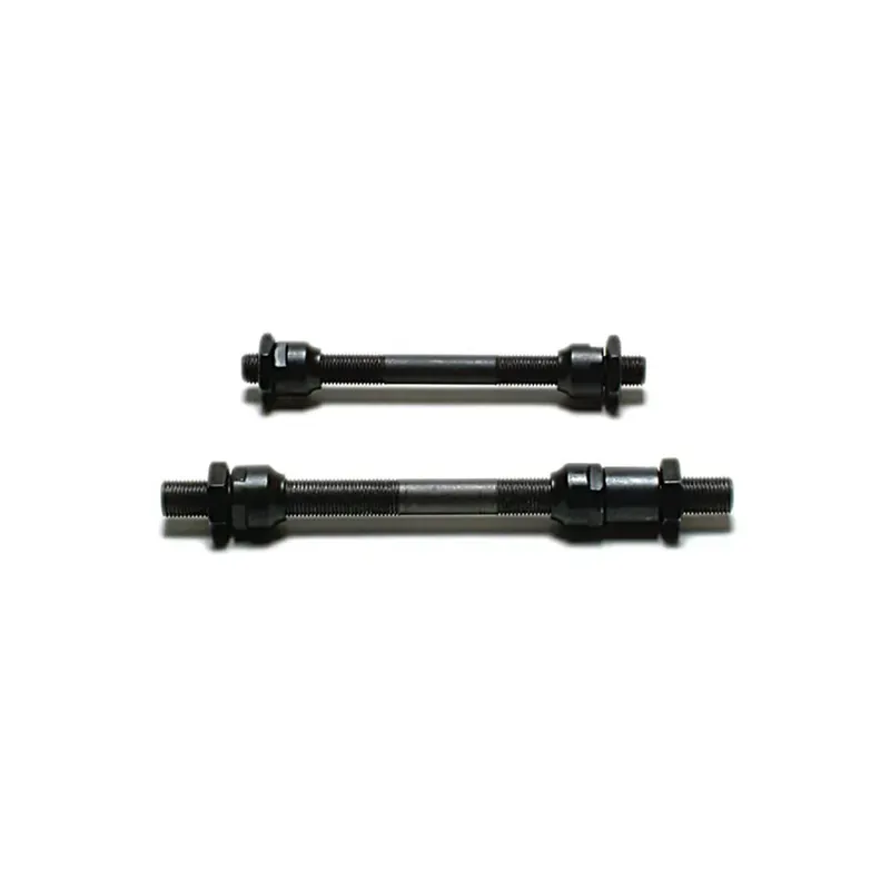 Oxford Quick Release 10mm X 140mm Rear Hub Axle in Black