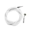 Oxford LiveWire 3 Anchorage Speed Cable in White