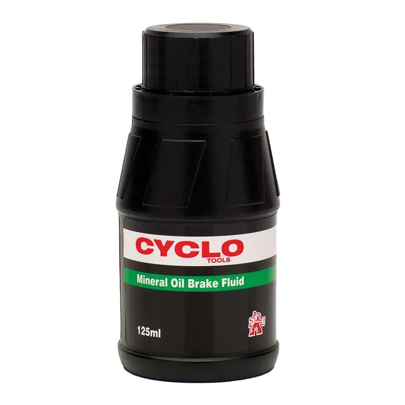 Weldtite Cyclo Mineral Oil Brake Fluid in Black