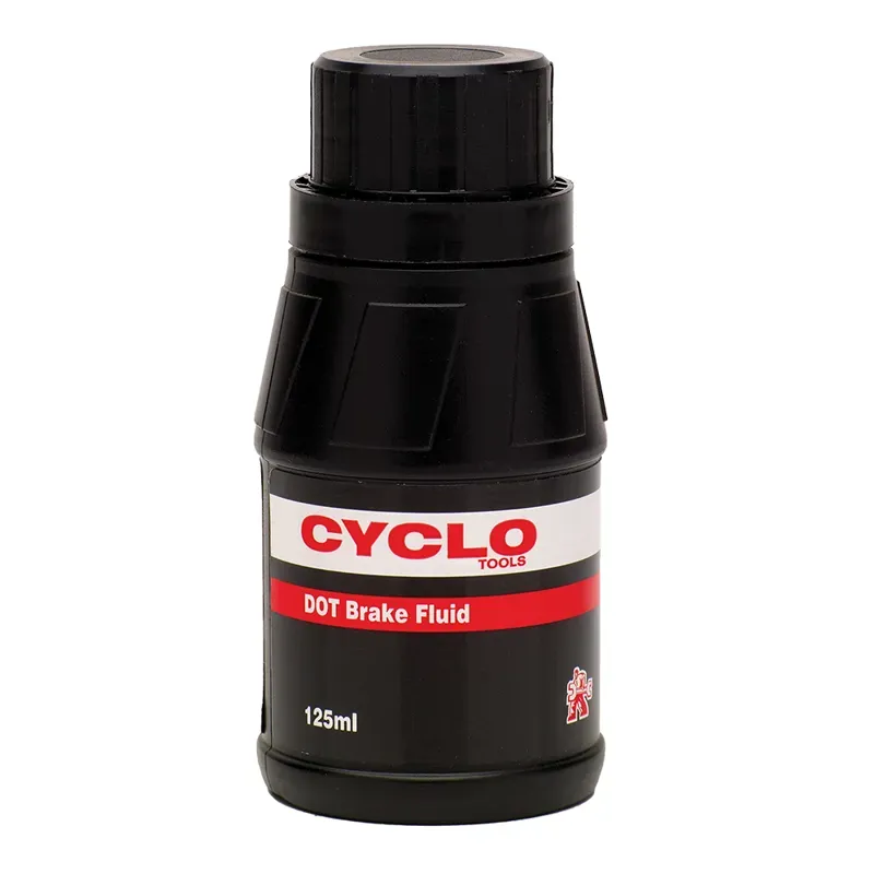 Weldtite Cyclo Dot Brake Fluid in Black