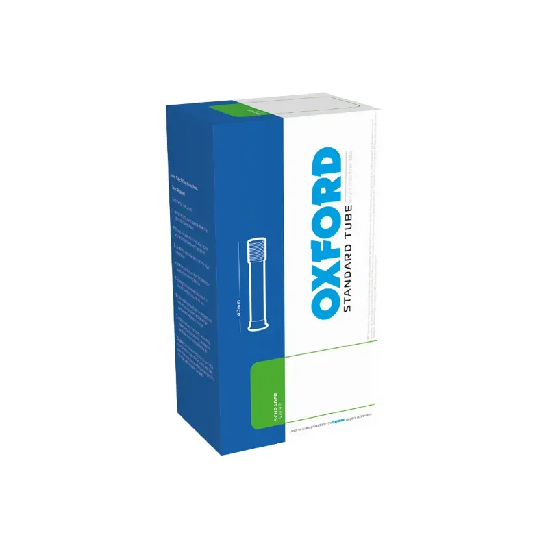 Oxford 4.00x8 Schrader Inner Tube in Black