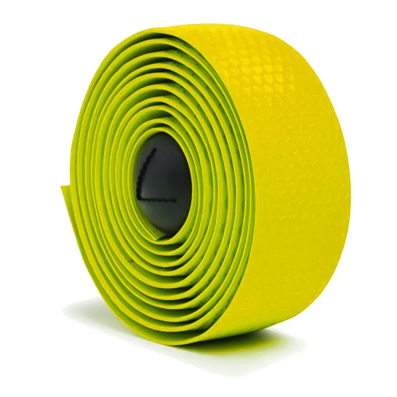 Acros Silicone Wrap Handlebar Tape in Yellow