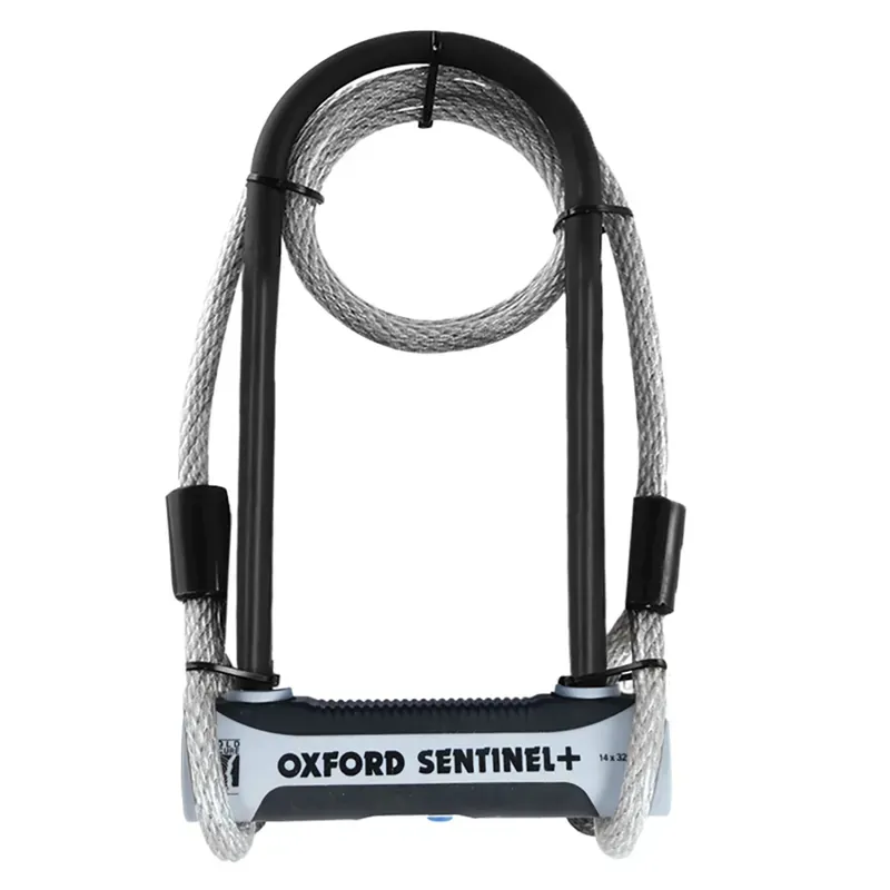 Oxford Sentinel Plus 14mm X 320mm Duo U-Lock