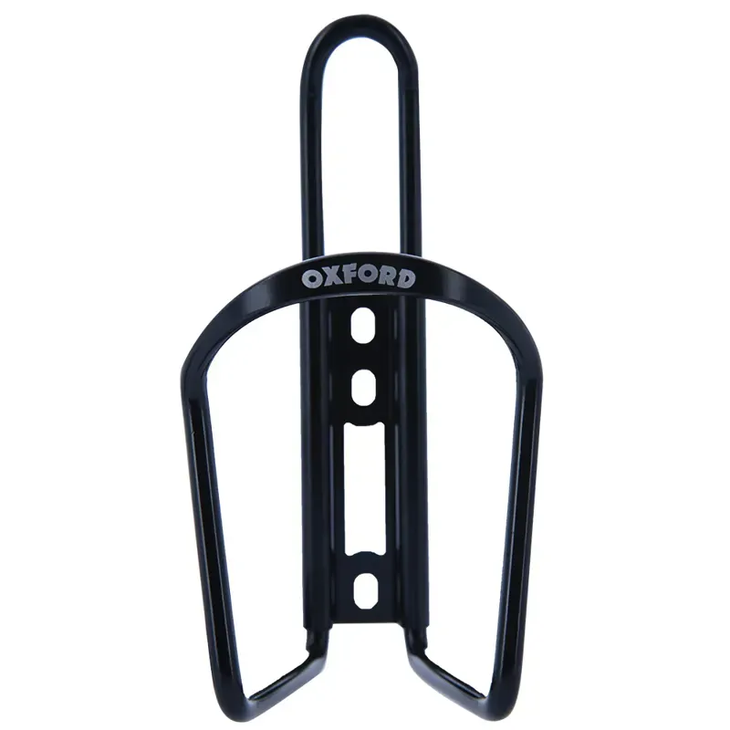 Oxford Bottle Cage in Black