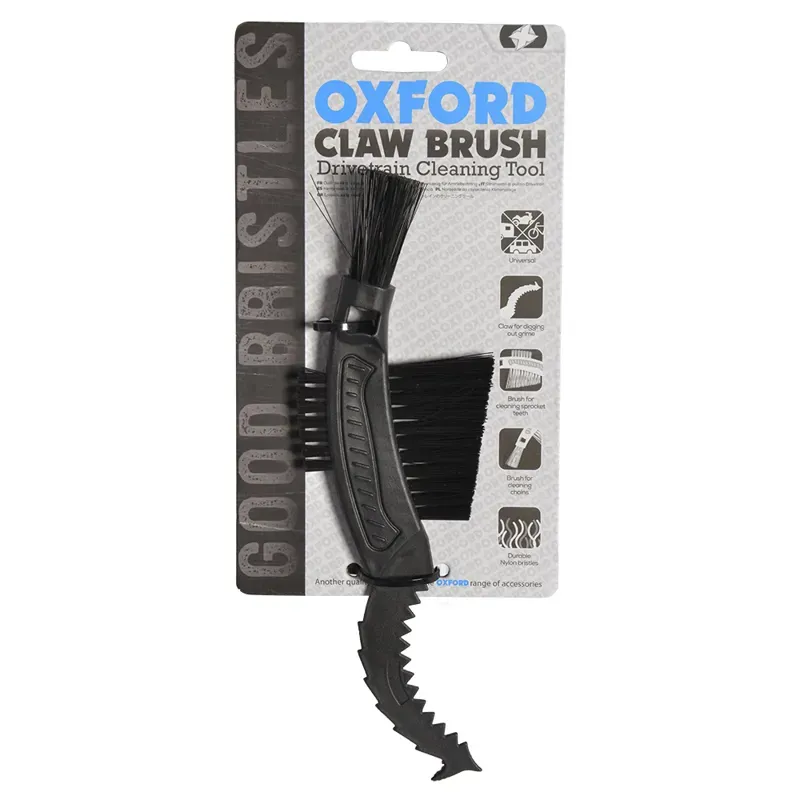 Oxford Claw Brush in Black