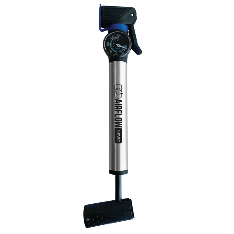 Oxford Airflow Mini Alloy Mini Pump with Gauge