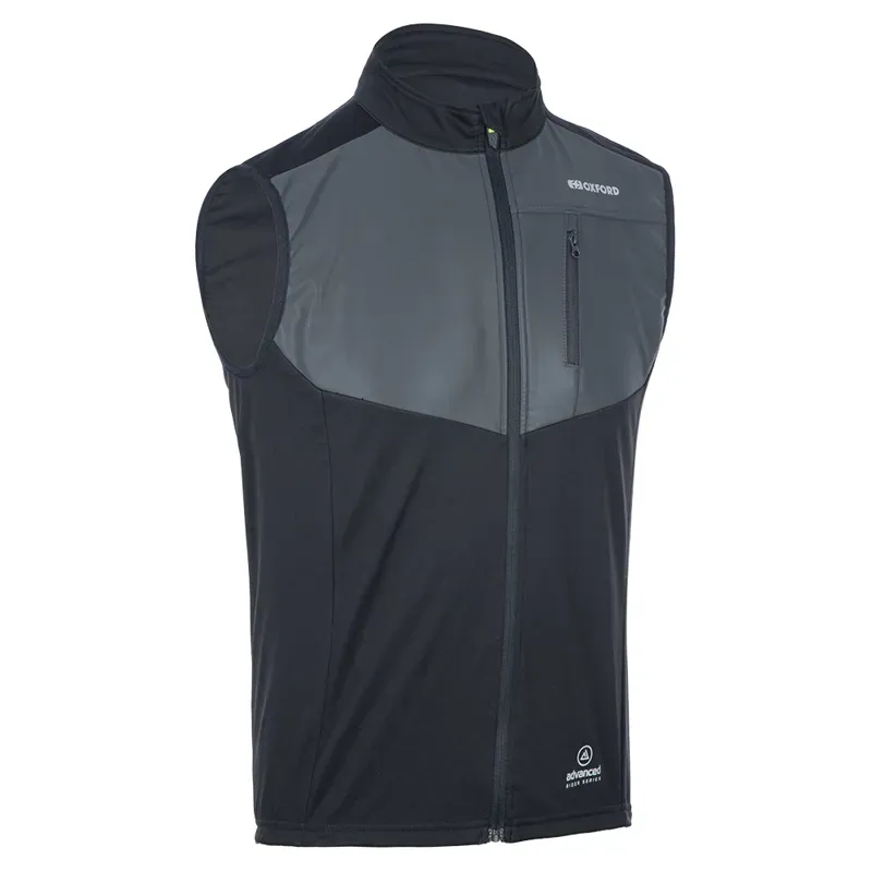 Oxford Venture Windproof Gilet in Black