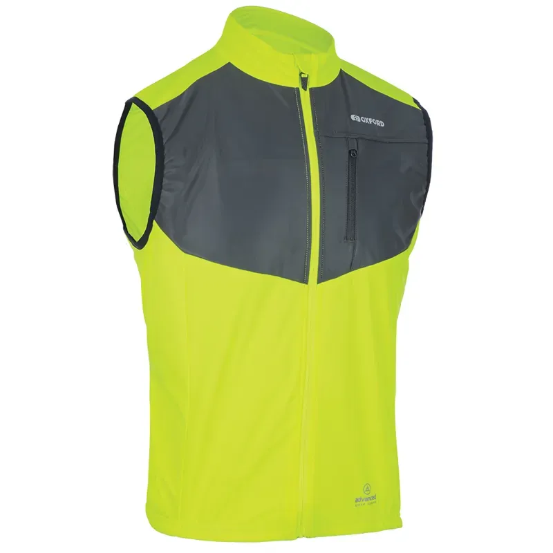 Oxford Venture Windproof Gilet in Yellow