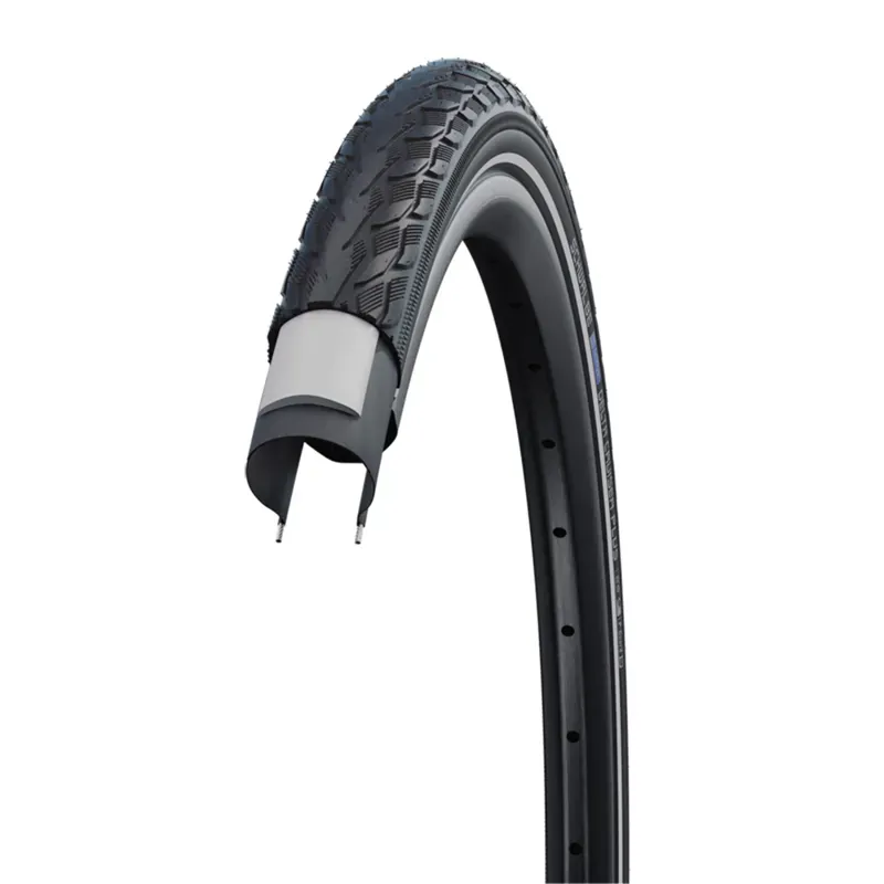 Schwalbe Delta Cruiser Plus Tyre - 37- 622 28x1.40/700x35c