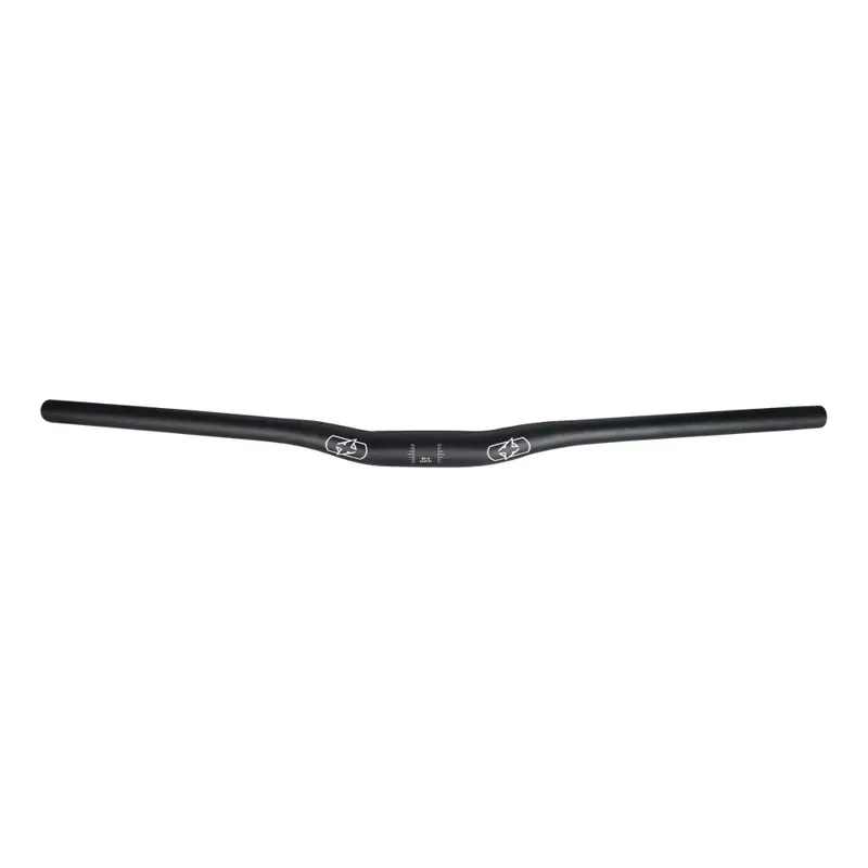 Oxford Riser 700x25.4mm Handlebar in Black