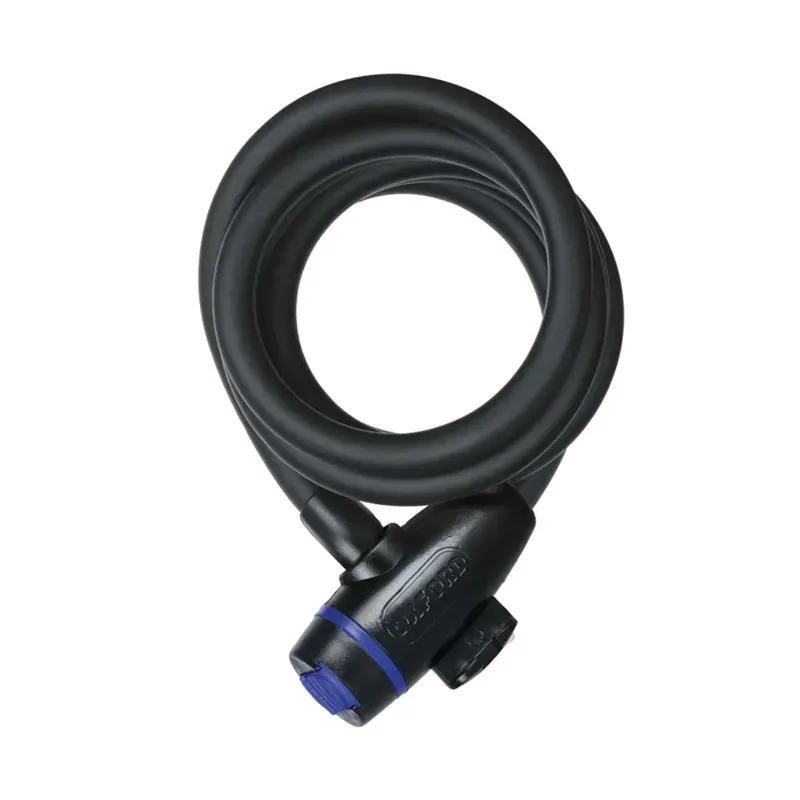 Oxford Cable8 8x1800mm Cable Lock in Black