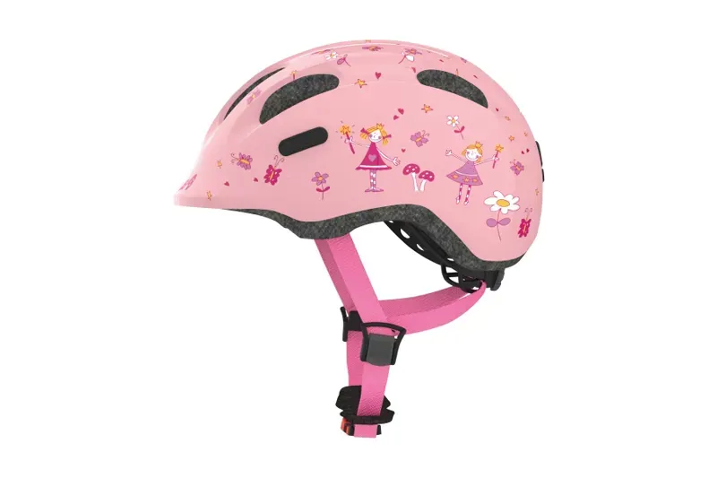 Abus Smiley 2.0 Kids Helmet in Pink