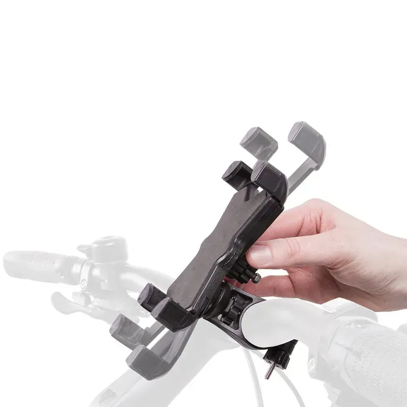 M-Wave Eindhoven Edge Smartphone Bracket in Black-3