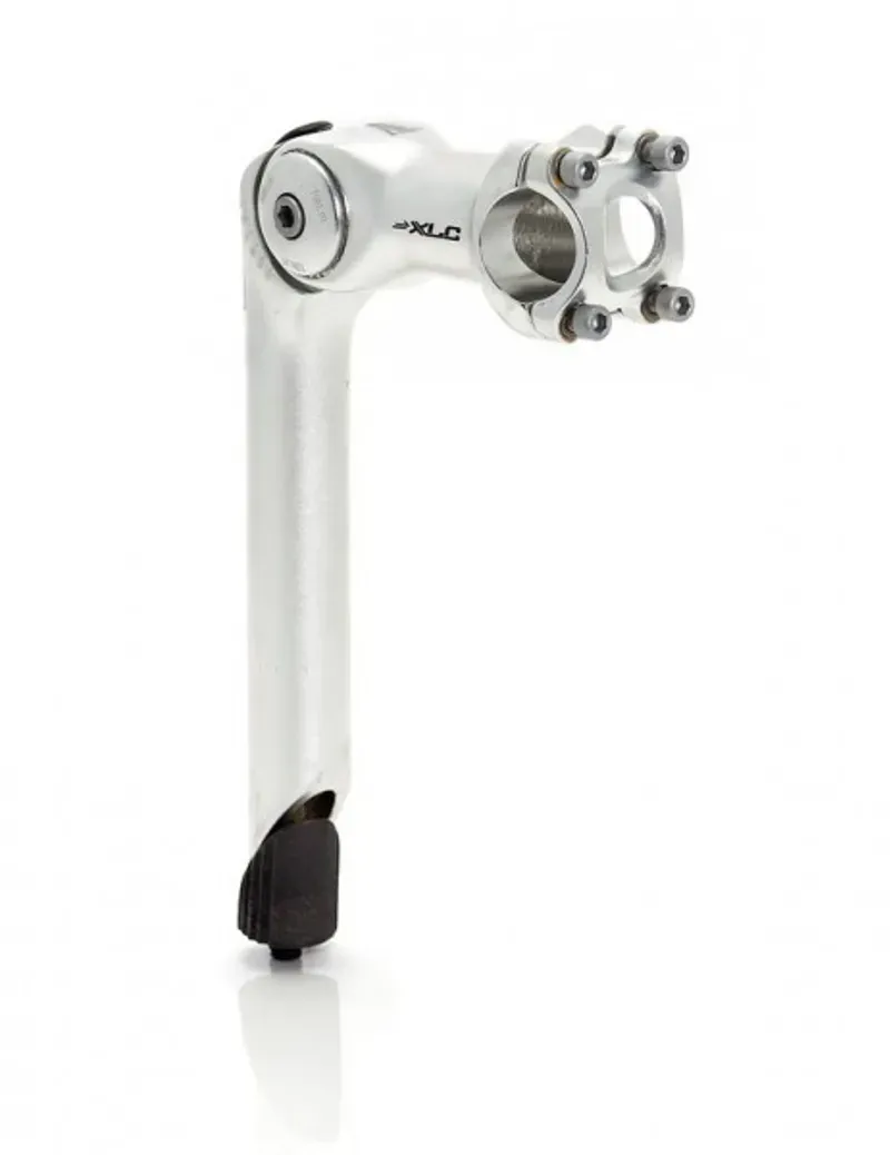 XLC ST-T02 Adjustable Angle Handlebar Stem in Silver