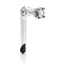 XLC ST-T02 Adjustable Angle Handlebar Stem in Silver