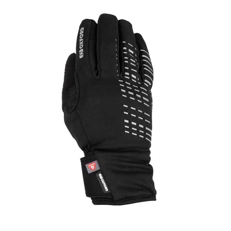 Oxford Bright Gloves 4.0 Black XS-1