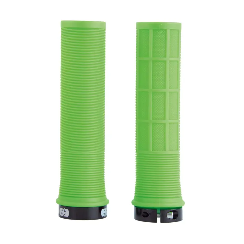Oxford Driver Lock-On MTB Grips in Green