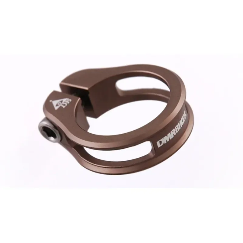 DMR Sect Seat Clamp in Brown