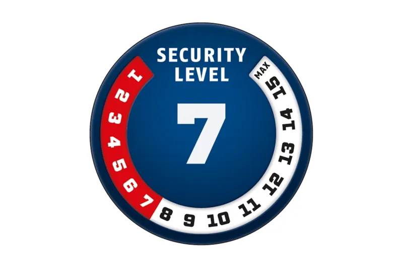 Abus uGrip Bordo 5700 Folding Lock in Black-4