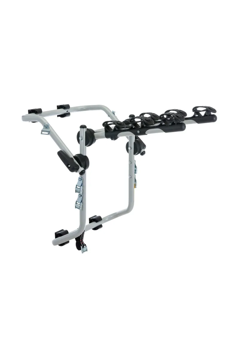 Peruzzo Venezia Car Rack Carrier 4 Bike in Silver