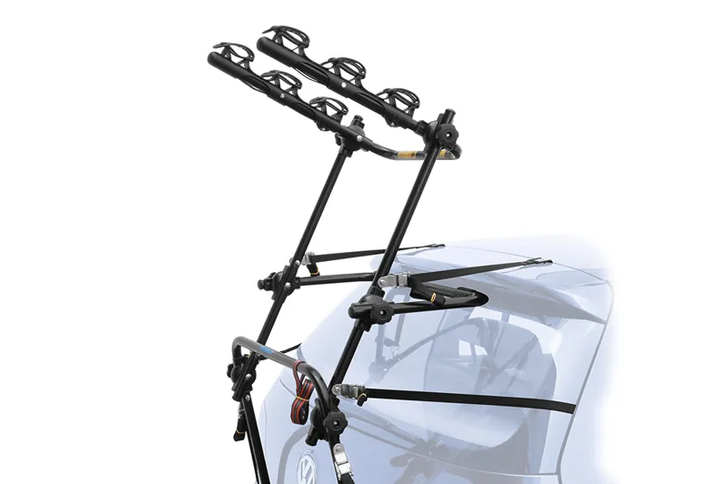 Peruzzo Hibike Car Rack Carrier 3 Bikes in Black