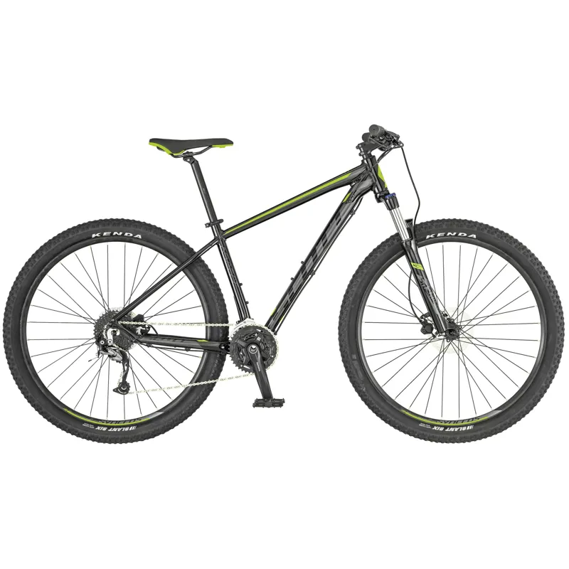 SCO Bike Aspect 740 Black Green KH