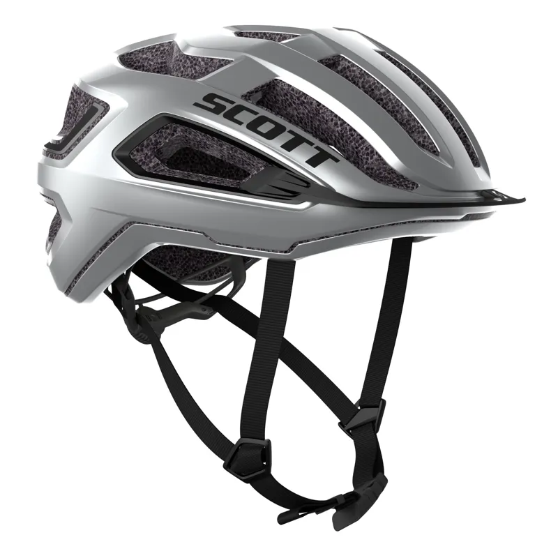 2020 Scott Arx Helmet CE in Vogue Silver/Black