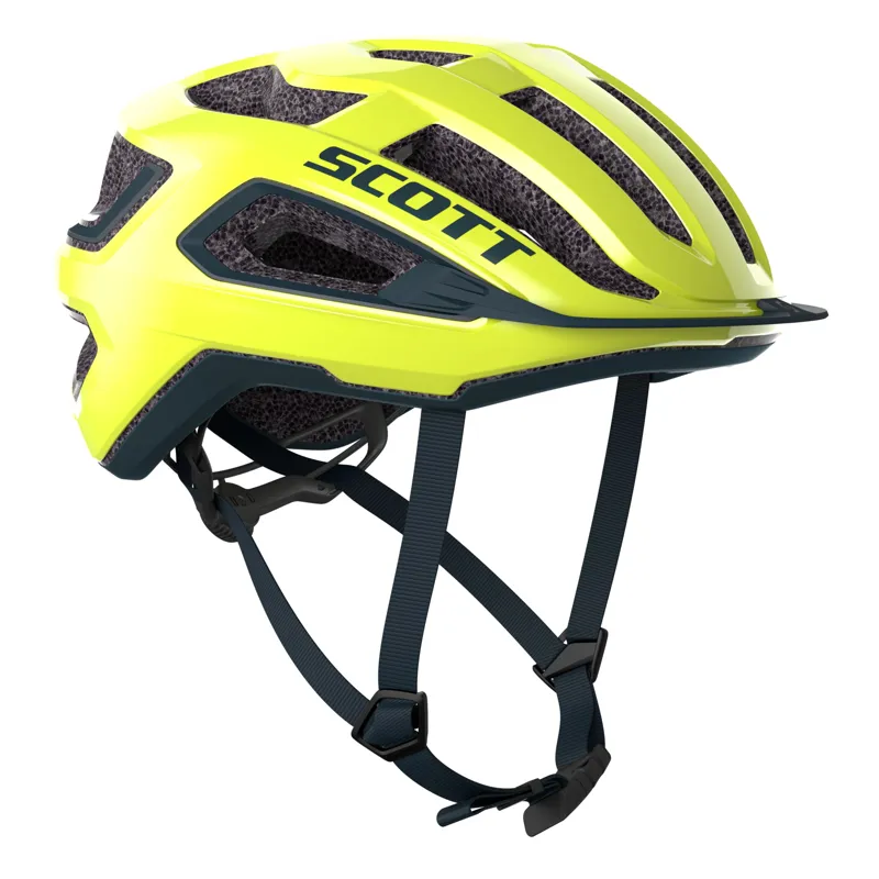 2020 Scott Arx Bicycle Helmet CE in Radium Yellow