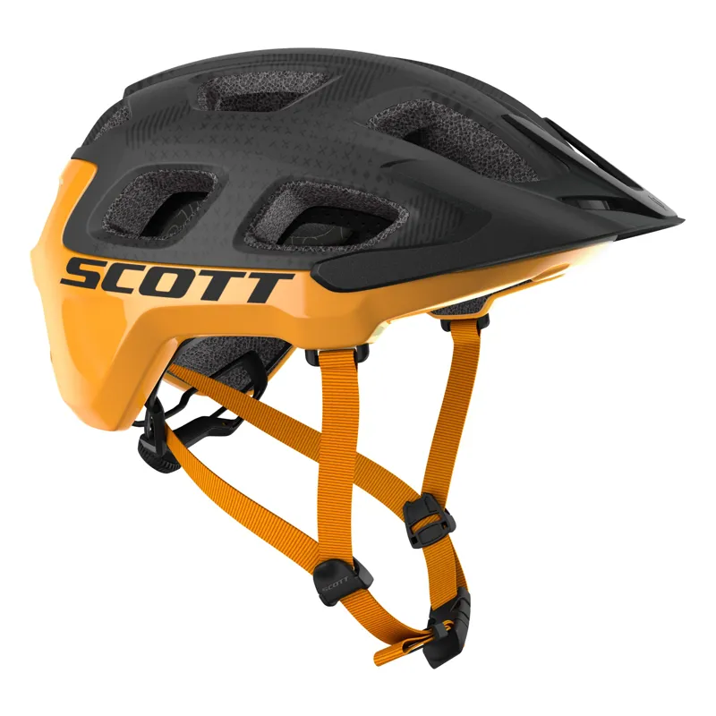 2020 Scott Vivo Plus Helmet CE in Grey/Fire Orange
