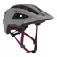 2020 Scott Groove Plus Bicycle Helmet CE in Grey/ultra Violet