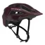 2020 Scott Groove Plus Bicycle Helmet CE in Maroon Red