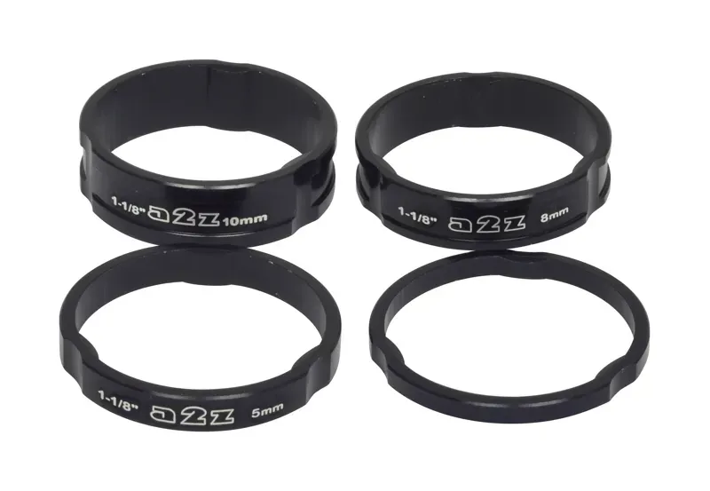 A2Z 1.1/8 Headset Spacers In Black