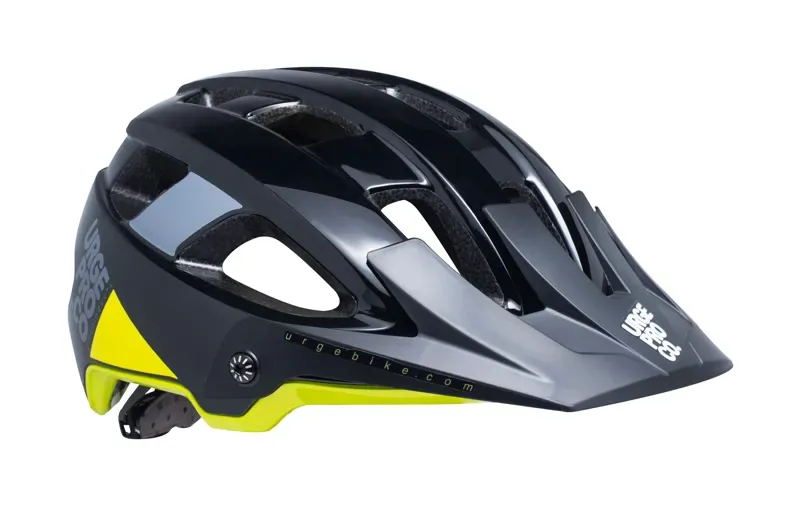 Urge AllTrail MTB Helmet in Black