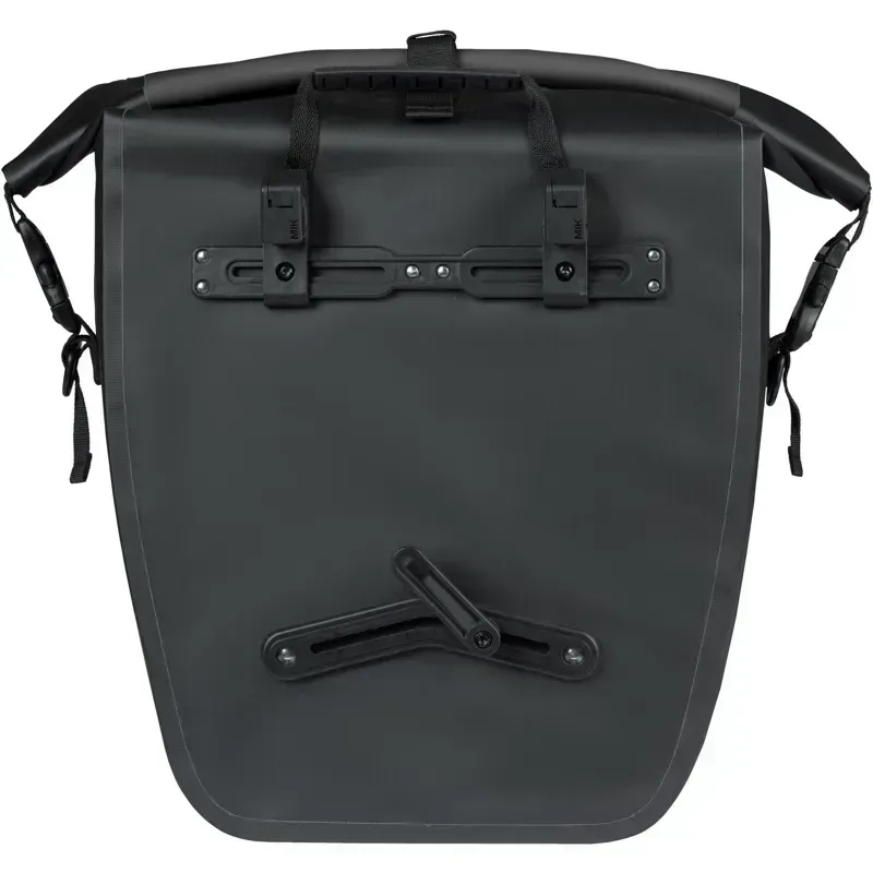 Basil Rivo 25-31l MIK Hooks Single Tarp Bag in Black-3