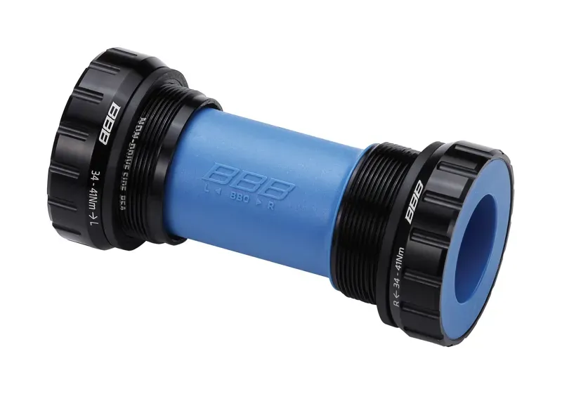 BBB BottomThread GXP Bottom Bracket in Black