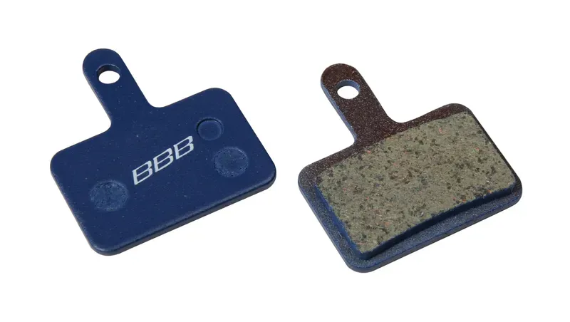 BBB DiscStop BBS-53 Shimano Deore Organic Disc Brake Pads in Blue