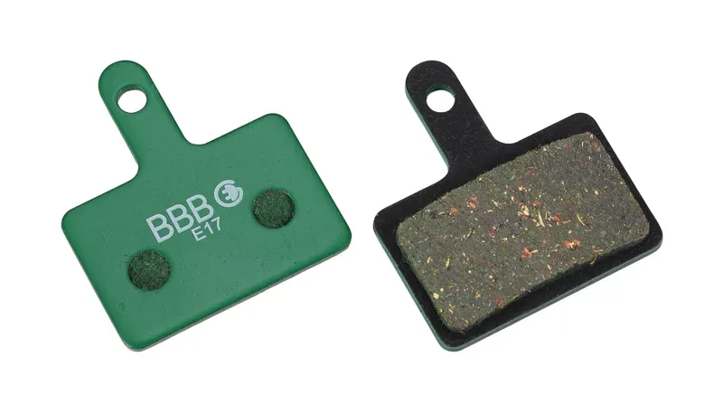 BBB DiscStop BBS-54S Shimano/Giant Organic Disc Brake Pads in Green