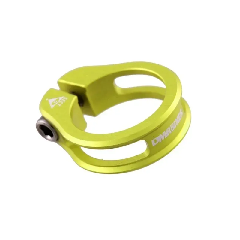 DMR Sect Seat Clamp in Yellow