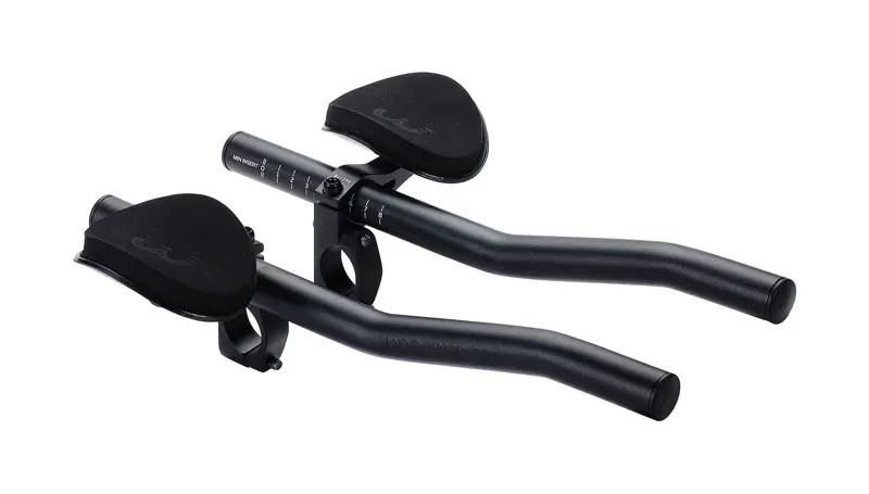 BBB AeroLight Clip On Extensions Aero Bars in Black