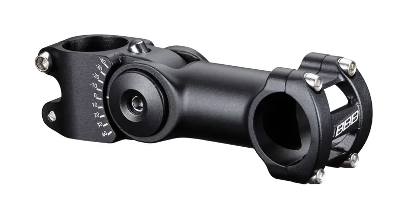 BBB HighSix OS Adjustable Stem in Black