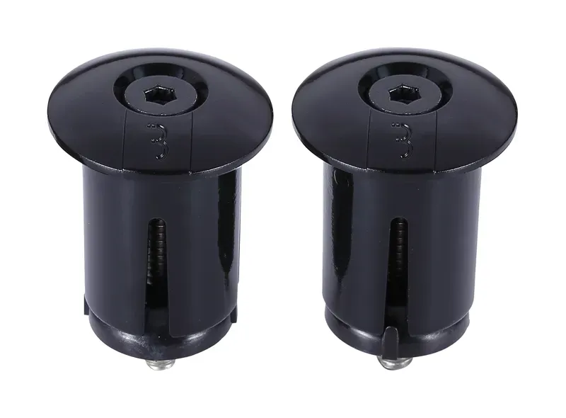 BBB ScrewOn End Caps in Black