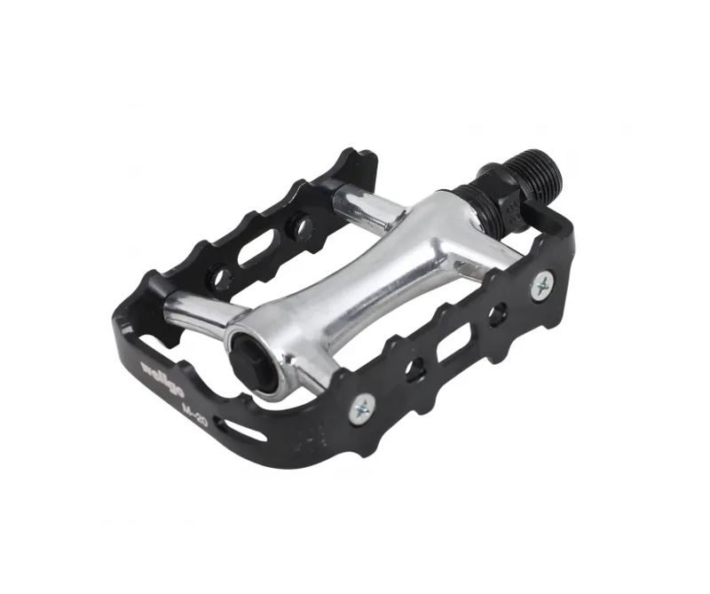 ETC Alloy Loose Ball 9/16-inch Mountain Bike Pedals in Black