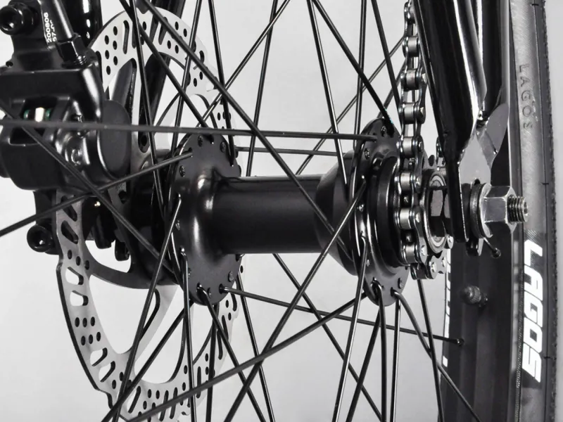 Mafia Blackjack D Dirt Jump Bike in Black-8