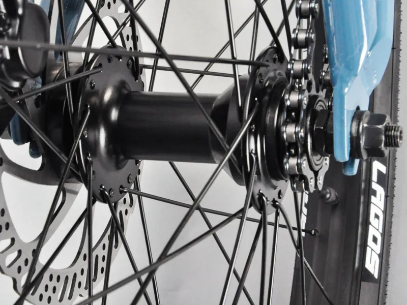 Mafia Blackjack D Dirt Jump Bike in Grey-4