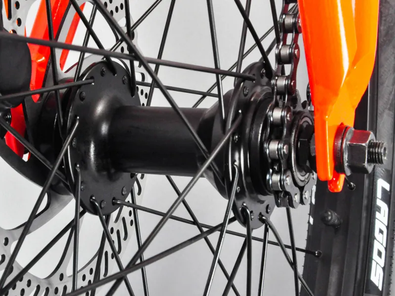 Mafia Blackjack D Dirt Jump Bike in Orange-4