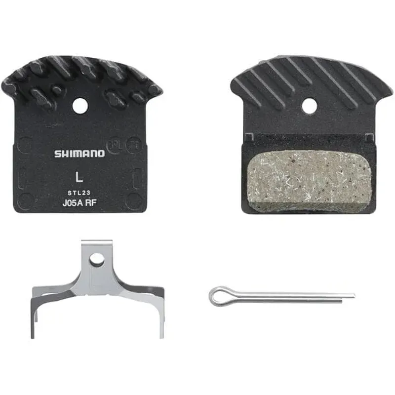 Shimano J05A Resin Pad and Sprig Alloy Back With Fin