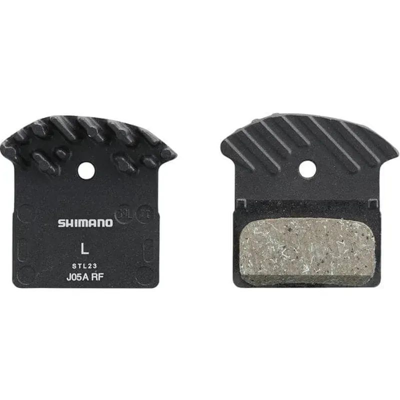 Shimano J05A Resin Pad and Sprig Alloy Back With Fin-1