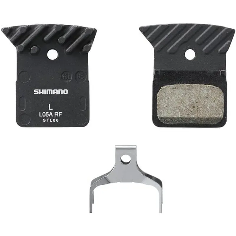 Shimano L05A Resin Pad Alloy Back With Fin 