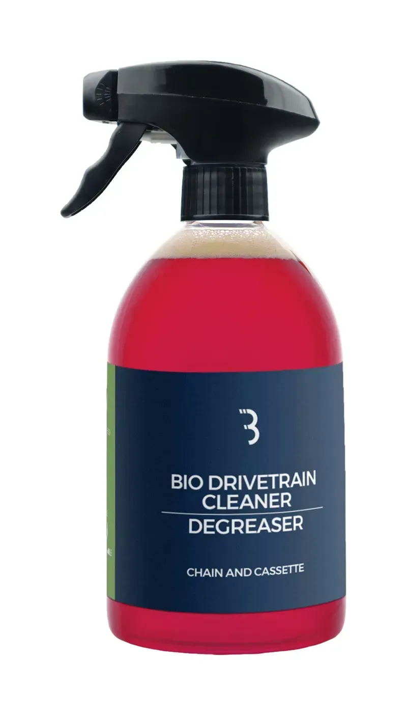 BBB 500ml Bio Drivetrain Chain Cleaner in Red