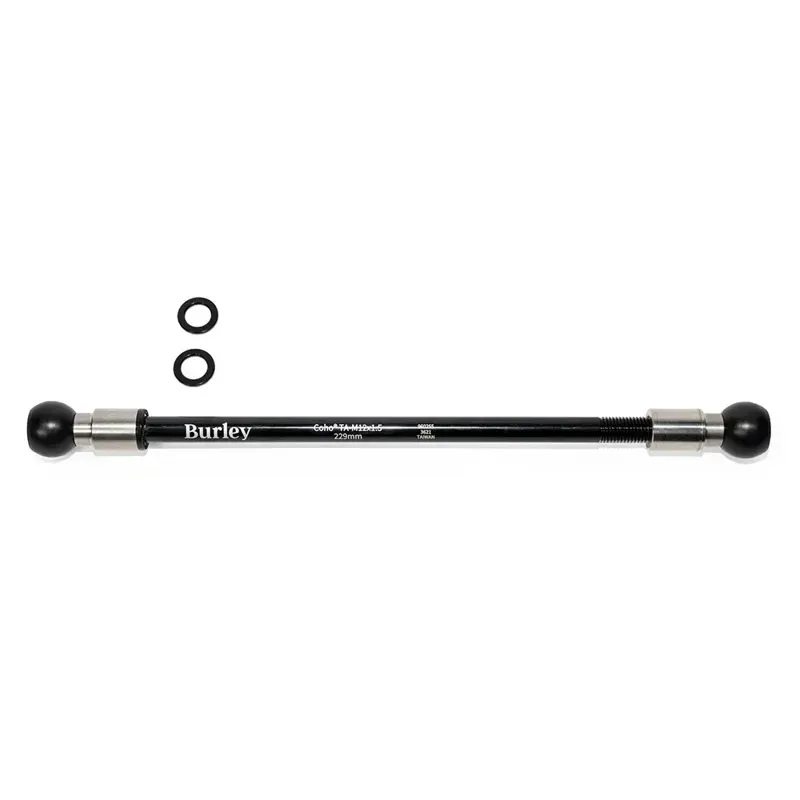 Burley Coho 12x1mm Thru Axle in Black-9